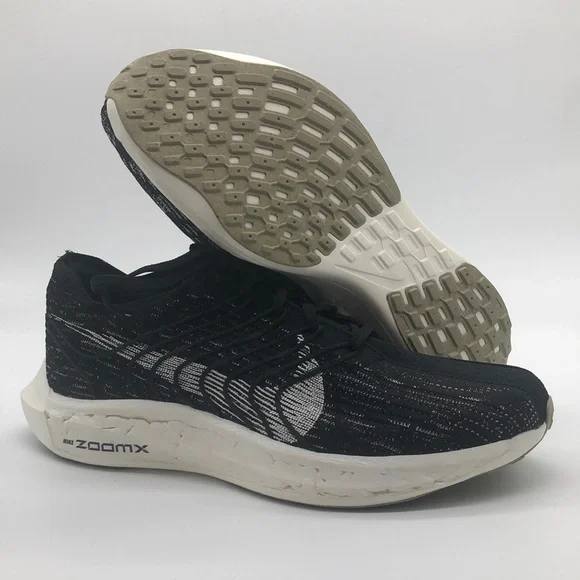 Mens Nike Pegasus Turbo Next Nature Black White DM3413-001 NWOB - Picture 2 of 6